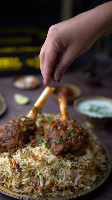 Behrouz Biryani | Bemisaal Nalli Gosht Biryani | смотреть онлайн