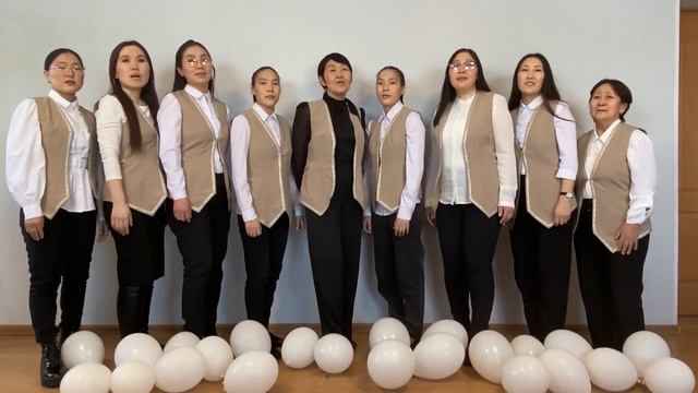 "Дойдум дьоно" Ансамбль СХПК смотреть онлайн