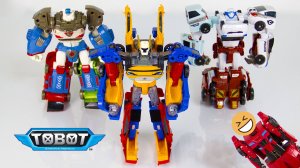 Автоботы Трансформеры и Тоботы выясняют, кто круче Трансформируется - Сборник мультиков.
