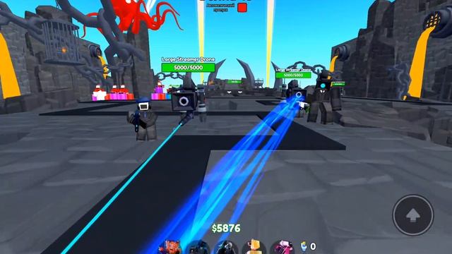 тещу Upgrade Large Laser Cameraman и Beret Cameraman в ттд