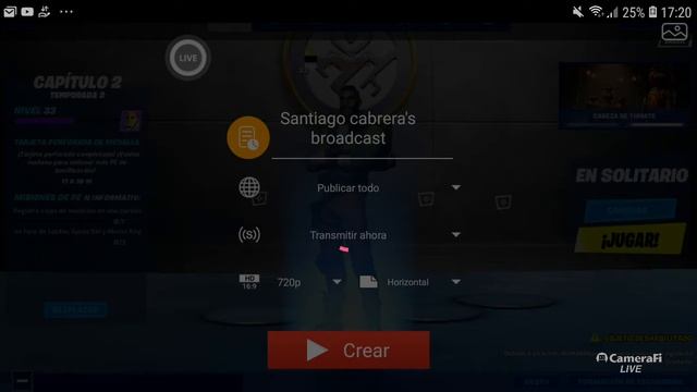 Santiago cabrera's broadcast смотреть онлайн