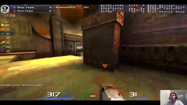 Quake live - 3 / 4 смотреть онлайн