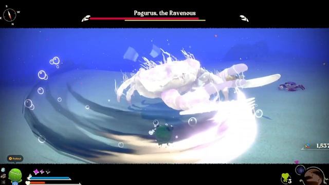 Pagurus The Ravenous | Another Crab's Treasure - Part 9 смотреть онлайн