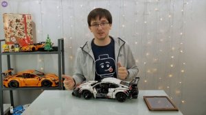 Porsche 911 RSR - 42096  LEGO Technic.
