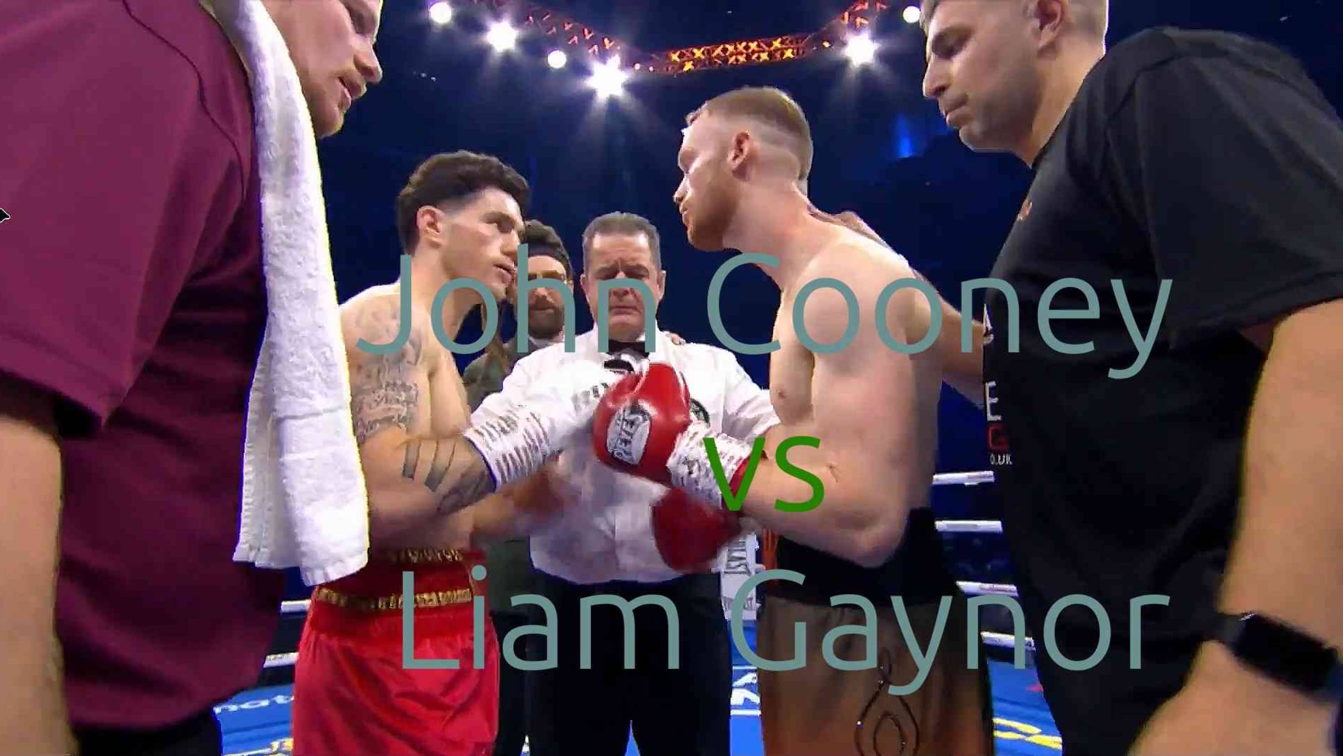 John Cooney Vs Liam Gaynor (Highlights)