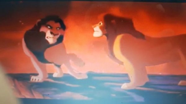 Lion King Dub (Simba) Simba VS. Scar fight !!!