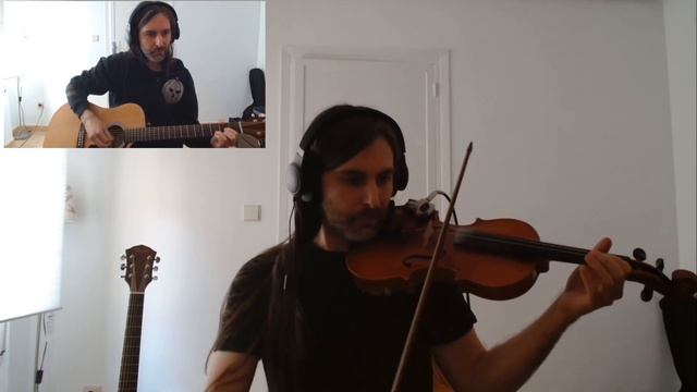 Calliope House played with Violin and Guitar смотреть онлайн