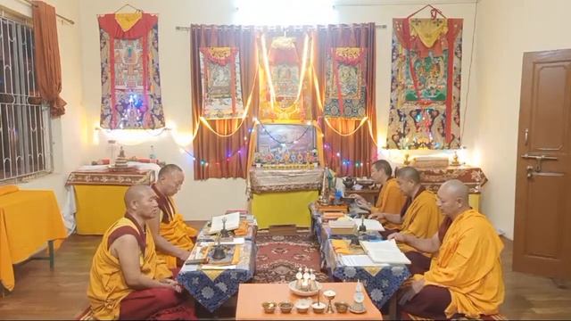 «Три отвода», Туйсол, молитва о долголетии Его Святейшества, Часум, Сержем, Янгуг. 6.06.2023 смотреть онлайн