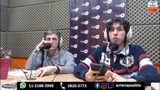 ANA Y WALTER ESTAMOS CON VOS - PROGRAMA 142 - SANTIAGO GUTIERREZ, DEPORTES смотреть онлайн