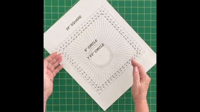 Spiral Motion, Spinning Around & Spin Out Quilt Pattern by KwiltArt -Drawing Freezer Paper Template смотреть онлайн