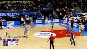 Егор Амосов / Egor Amosov -Видео-скаутинг (первая половина сезона 2024 - 2025 гг - Единая лига ВТБ)