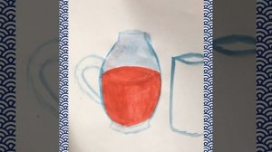 Как легко нарисовать компот.😄🥤