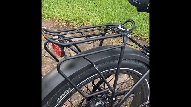 Rad Rover electric bike after market rear bike rack. Don’t waste money on. OEM Iberia смотреть онлайн