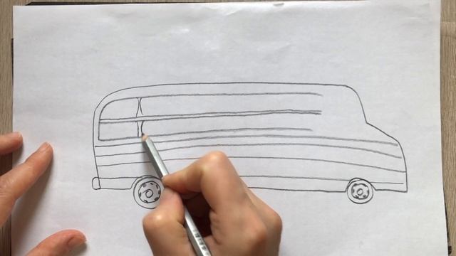 Як намалювати автобус веселка. How to draw a bus смотреть онлайн