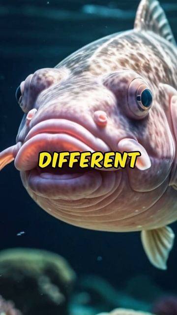 Mystery of the Blobfish | Transformation Under Pressure #marinecreatures #fish #strangefacts смотреть онлайн