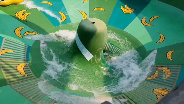 Аквапарк Cartoon Network Amazon, Паттайя смотреть онлайн