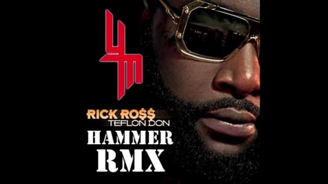 Rick Ross - Mc Hammer (Young Mush Dubstep rmx) смотреть онлайн