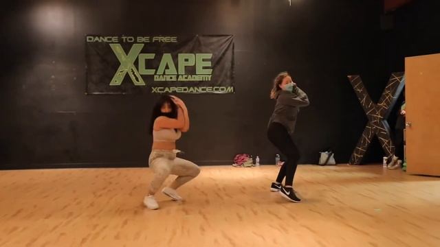 CATCH ME OUTSIDE by B Young || Choreography by Vanessa Fuller смотреть онлайн
