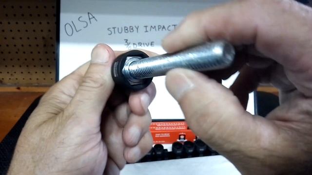 OLSA stubby impact 3/8 drive metric,17 piece set,unboxing!,my thoughts!! смотреть онлайн