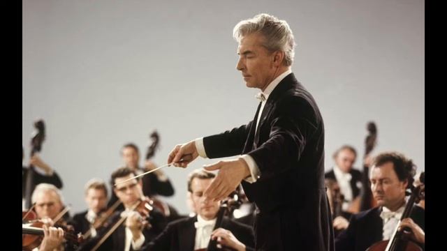 Mozart: Symphony no. 40 in G minor KV550 - Herbert von Karajan, direttore смотреть онлайн