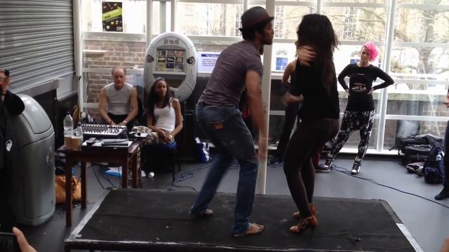 Maykel Fonts and Vanessa Lacedonia. Partner Work class at London Cuban Congress 2013 смотреть онлайн