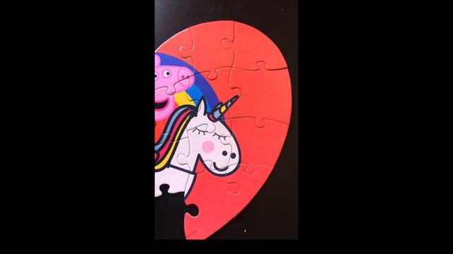 Peppa Pig Puzzles For Kids СВИНКА ПЕППА собираем Пазлы для детей смотреть онлайн