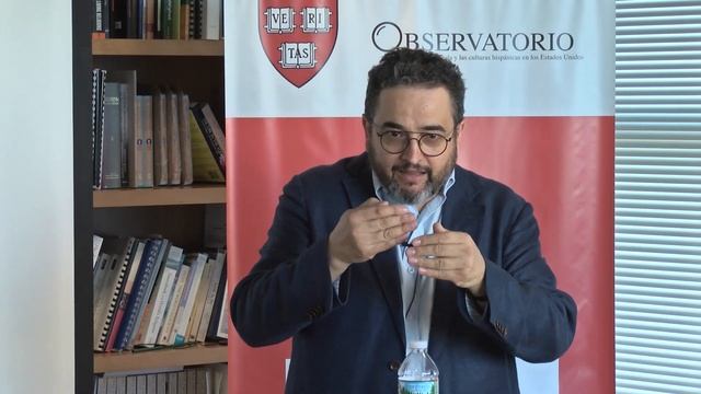 Observatorio Cervantes - Harvard. El Quijote, una versión. Pablo Chiuminatto смотреть онлайн