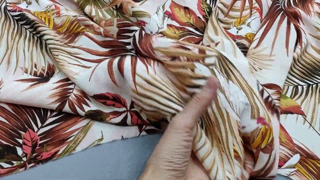 Мраморная вискоза (сумерки в тропиках) (009609) смотреть онлайн