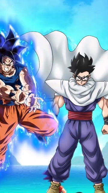 Goku vs gohan who is stronger?|road to 3k subs|#shorts смотреть онлайн
