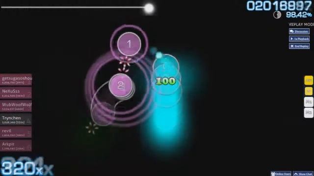 Let's Osu Fairy Tail - Doku Ryuu no Kobura [Insane] (A) смотреть онлайн