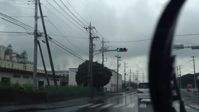 BGM〔Country and fork〕city car driving　Kashima　Ibaraki　Japan　2015 07 06 05 смотреть онлайн