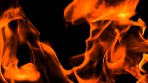 Футаж Огонь