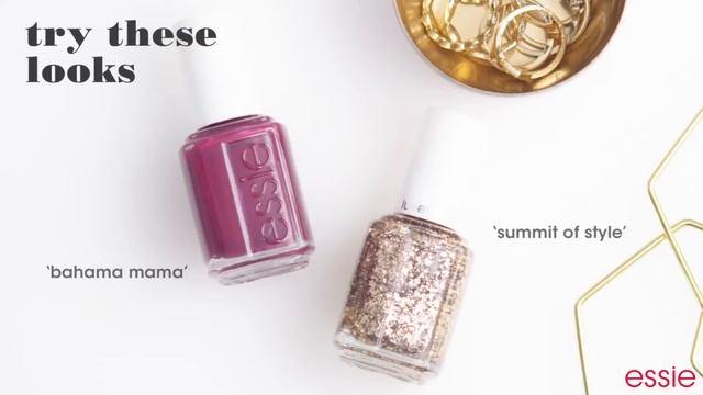 Nail Art Designs with Essie Nail Polish смотреть онлайн