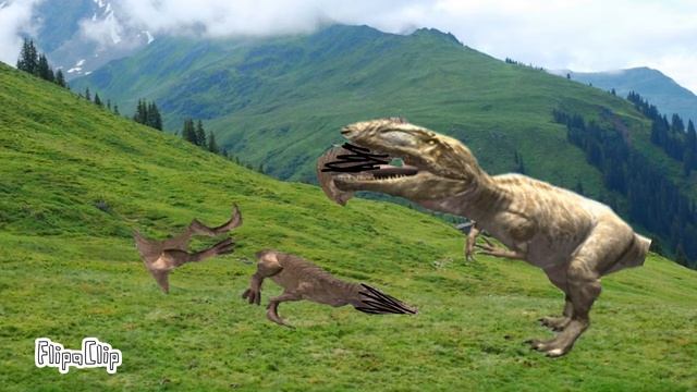 Tarascosaurus vs Carcharodontosaurus смотреть онлайн