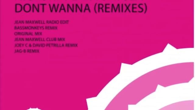 Nick Jay Feat Toni Sea - Dont Wanna (Jean Maxwell Radio Edit) смотреть онлайн