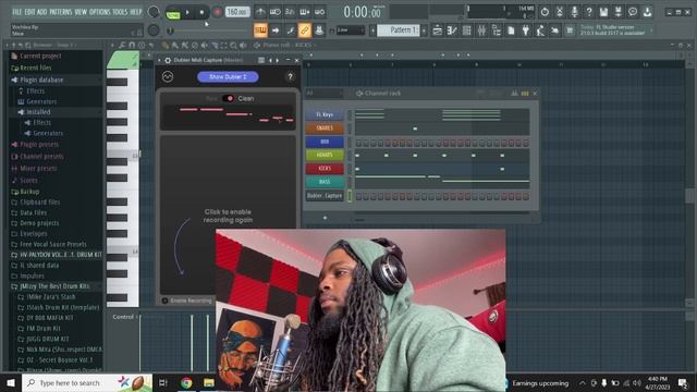 MADE A WHOLE BEAT With MY MOUTH in FL STUDIO | Vochlea Dubler 2 Review! смотреть онлайн
