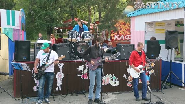 ZASPINOY - Баллада (Live @ ЦПКиО 26.07.14) смотреть онлайн