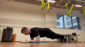 Паучья планка (SPIDER PLANK / Dynamic plank)