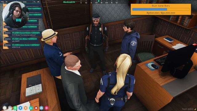 GAZAZEL MALAKH DEVIL ON DUTY !! #ExecutiveRP #Exepolice #Roleplay #GePamungkas смотреть онлайн