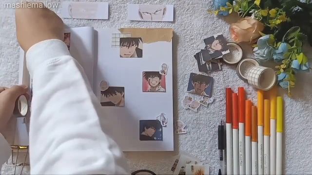 Anime Journal with Me || One Punch Man ♡ смотреть онлайн