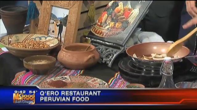Q'ero Restaurant смотреть онлайн