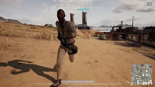 Shark in PUBG смотреть онлайн