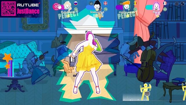 Just Dance: Rock ‘n Roll Princess - Fast Forward Highway смотреть онлайн