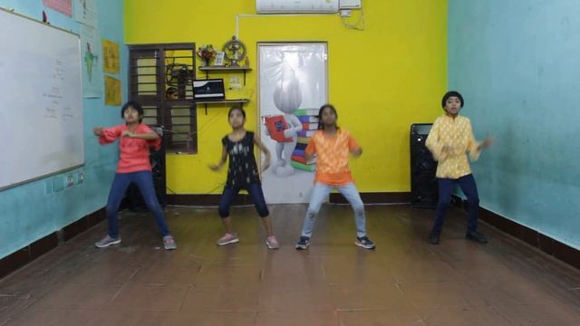 Baha Kiliki Dance by Kids смотреть онлайн