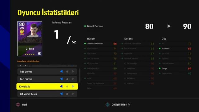 DOS OYUNCU NASIL GELİŞTİRİLİR | BİLGİ | eFootball 2022 смотреть онлайн