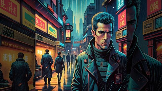 Neon Rain смотреть онлайн