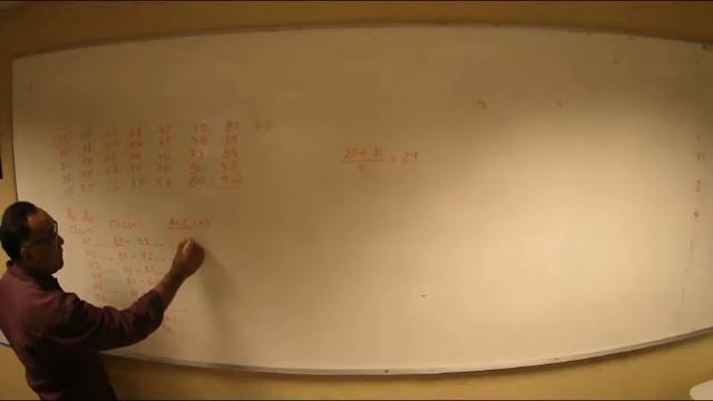 18vo video de probabilidad y estadística: 1er video de ordenar datos crudos смотреть онлайн