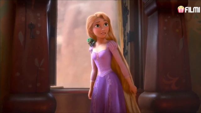 Рапунцел и разбойникът - Кога започва животът ми/ Tangled - When Will My Life Begin (Bulgarian) смотреть онлайн