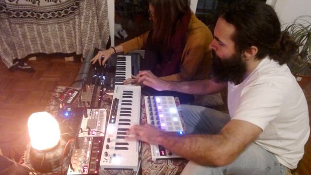 Arkhon & Osiris - Live performance - Hijos de la Tierra (Melodic Techno) смотреть онлайн