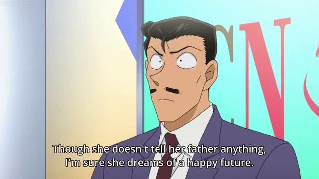 Kogoro Mouri cry is a rare moment смотреть онлайн